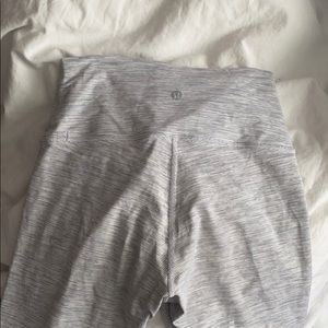 Lululemon yoga high rise leggings